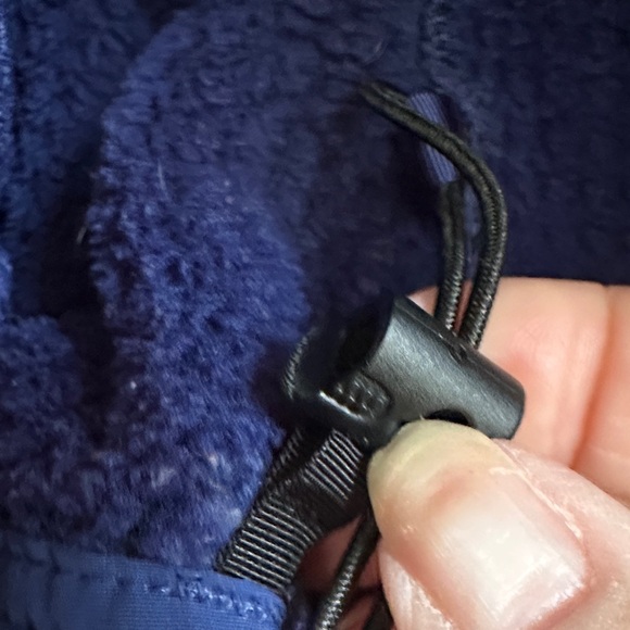 Patagonia Polartec Blue Fleece Zip-Up Jacket - Picture 8 of 9
